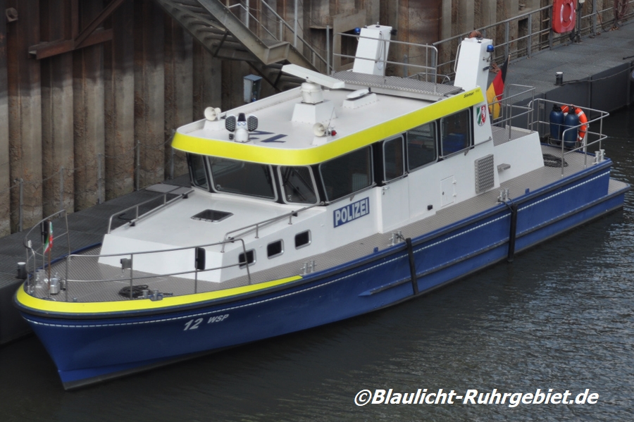 WSP 12 Rheinstreifenboot