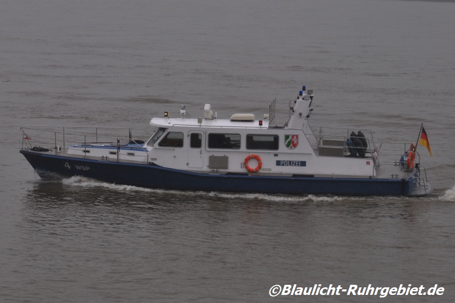 WSP 04 Rheinstreifenboot