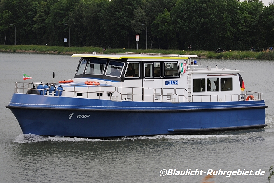 WSP 01 Rheinstreifenboot