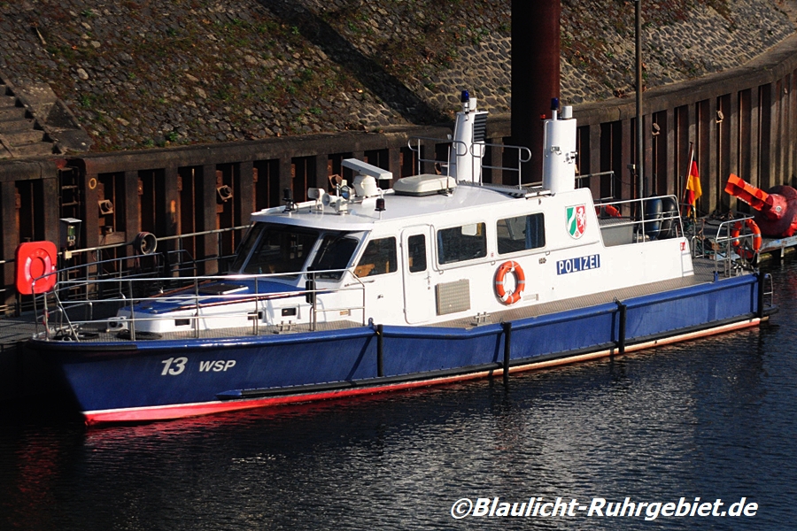 WSP 13 Rheinstreifenboot