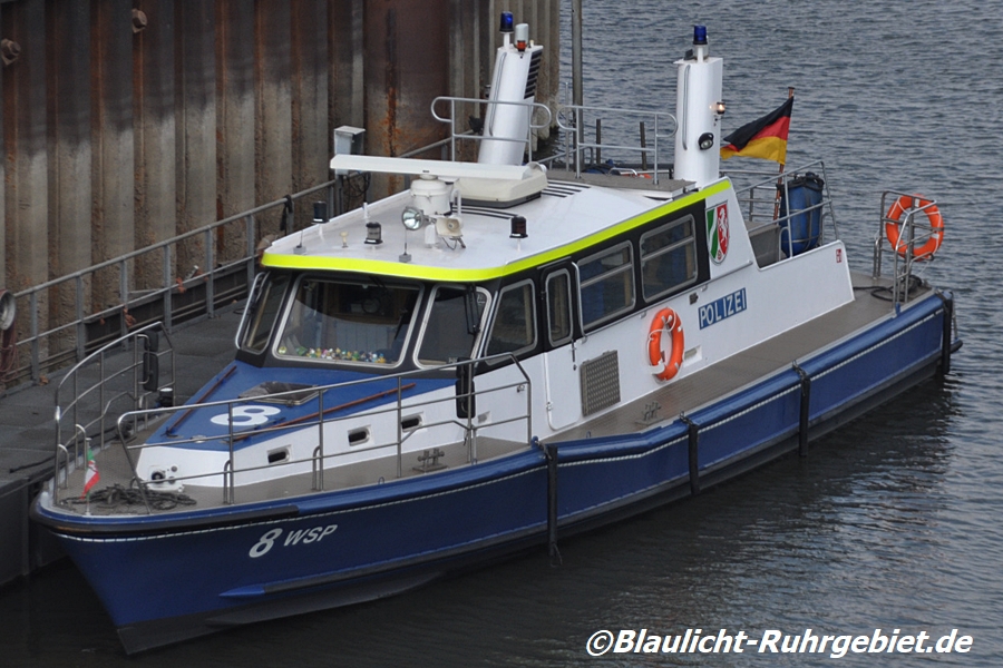 WSP 08 Rheinstreifenboot