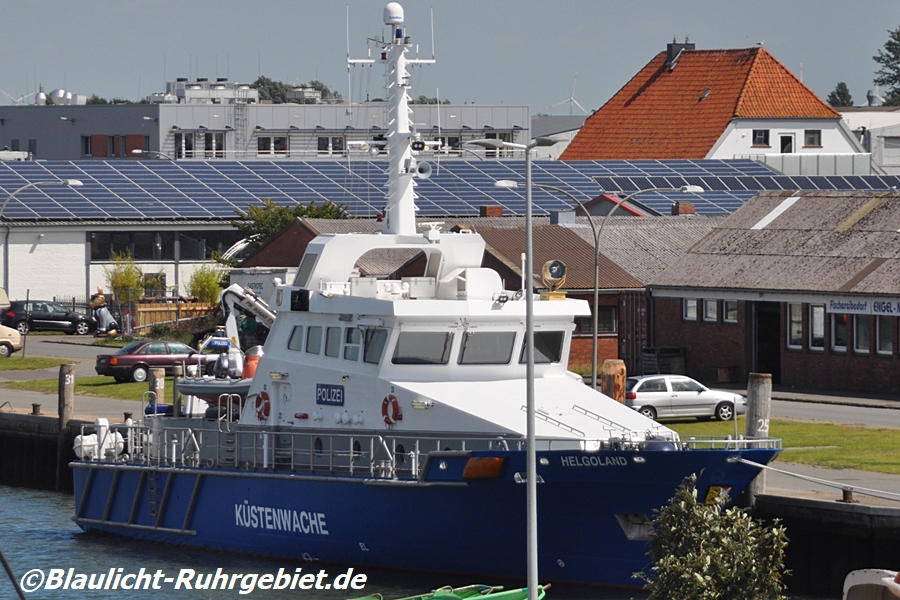 Küstenstreifenboot Helgoland